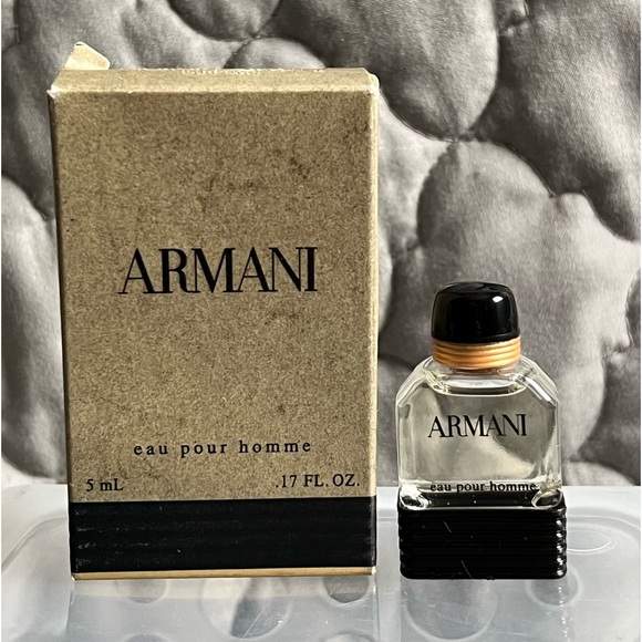 Giorgio Armani | Grooming | Armani Eau Pour Homme Edt Mini Sample